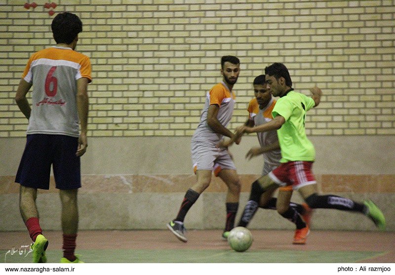 مسابقات فوتسال جام رمضان در نظرآقا با مشخص شدن قهرمان به پایان رسید + تصاویر